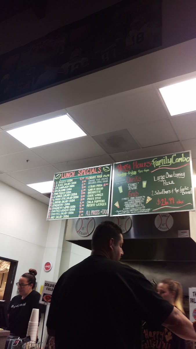 Stadium Pizza Menu - Image 5